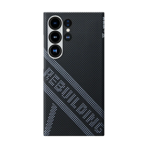 Re-TROS Kollaborative Taktile Gewebte Hülle für iPhone 16 Pro/Pro Max/iPhone 15 Pro/Pro Max/Galaxy S24 Ultra