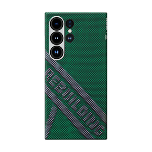 Re-TROS Kollaborative Taktile Gewebte Hülle für iPhone 16 Pro/Pro Max/iPhone 15 Pro/Pro Max/Galaxy S24 Ultra