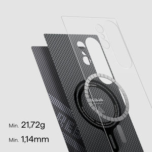 Re-TROS Kollaborative Taktile Gewebte Hülle für iPhone 16 Pro/Pro Max/iPhone 15 Pro/Pro Max/Galaxy S24 Ultra
