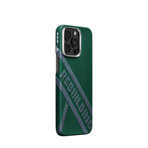 Re-TROS Kollaborative Taktile Gewebte Hülle für iPhone 16 Pro/Pro Max/iPhone 15 Pro/Pro Max/Galaxy S24 Ultra