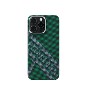 Re-TROS Kollaborative Taktile Gewebte Hülle für iPhone 16 Pro/Pro Max/iPhone 15 Pro/Pro Max/Galaxy S24 Ultra