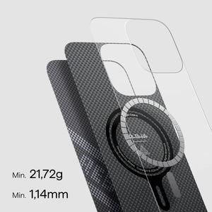 Re-TROS Kollaborative Taktile Gewebte Hülle für iPhone 16 Pro/Pro Max/iPhone 15 Pro/Pro Max/Galaxy S24 Ultra