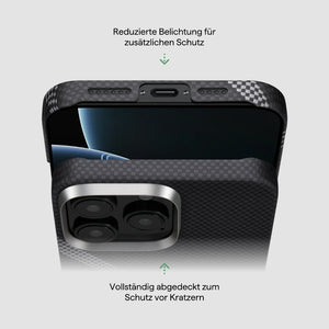 Re-TROS Kollaborative Taktile Gewebte Hülle für iPhone 16 Pro/Pro Max/iPhone 15 Pro/Pro Max/Galaxy S24 Ultra