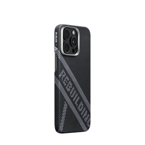 Re-TROS Kollaborative Taktile Gewebte Hülle für iPhone 16 Pro/Pro Max/iPhone 15 Pro/Pro Max/Galaxy S24 Ultra