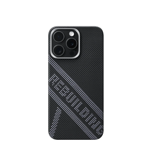 Re-TROS Kollaborative Taktile Gewebte Hülle für iPhone 16 Pro/Pro Max/iPhone 15 Pro/Pro Max/Galaxy S24 Ultra