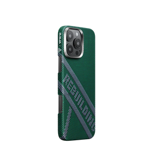 Re-TROS Kollaborative Taktile Gewebte Hülle für iPhone 16 Pro/Pro Max/iPhone 15 Pro/Pro Max/Galaxy S24 Ultra