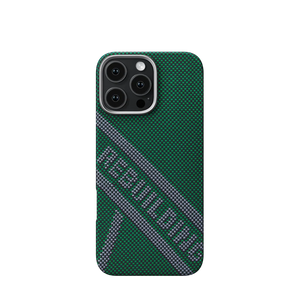 Re-TROS Kollaborative Taktile Gewebte Hülle für iPhone 16 Pro/Pro Max/iPhone 15 Pro/Pro Max/Galaxy S24 Ultra
