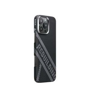 Re-TROS Kollaborative Taktile Gewebte Hülle für iPhone 16 Pro/Pro Max/iPhone 15 Pro/Pro Max/Galaxy S24 Ultra