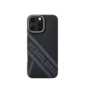 Re-TROS Kollaborative Taktile Gewebte Hülle für iPhone 16 Pro/Pro Max/iPhone 15 Pro/Pro Max/Galaxy S24 Ultra