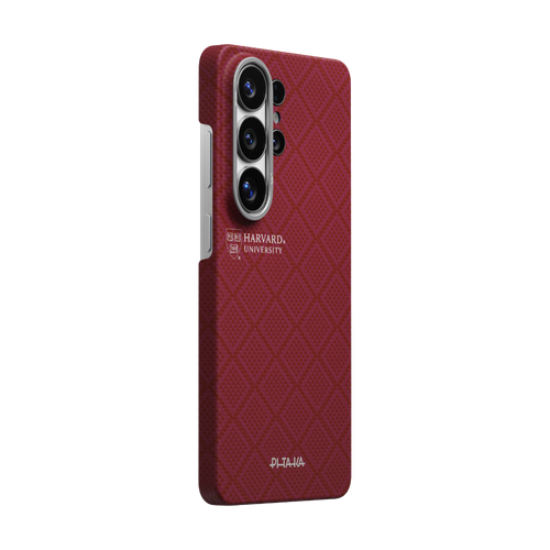 Samsung Galaxy S26 Ultra / ハーバード・クリムゾン（Aaron Button） / Edge Case エッジケース