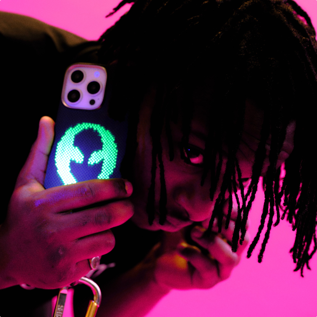 PITAKA × Aries コラボ ルミナスケース