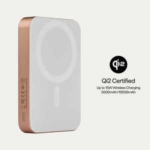 Magnetische Powerbank aus Aramidfaser