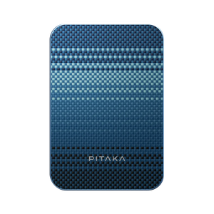 PITAKA Qi2 MagSafe対応 モバイルバッテリー Moonrise MagSafeモバイルバッテリー: Qi2ワイヤレス充電｜PITAKA