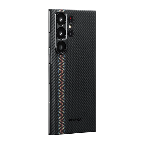 Samsung Galaxy S23 Ultra / 600D ラプソディ / 浮織ケース