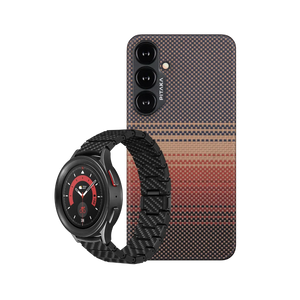 PITAKA Samsung Galaxy S24 / S24 Plus / S24 Ultra 用 MagEZ Case 4