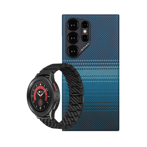 PITAKA Samsung Galaxy S24 / S24 Plus / S24 Ultra 用 MagEZ Case 4