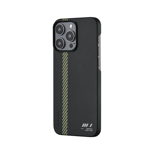 iPhone 15 Pro Max / Break the Line / 浮織ケース