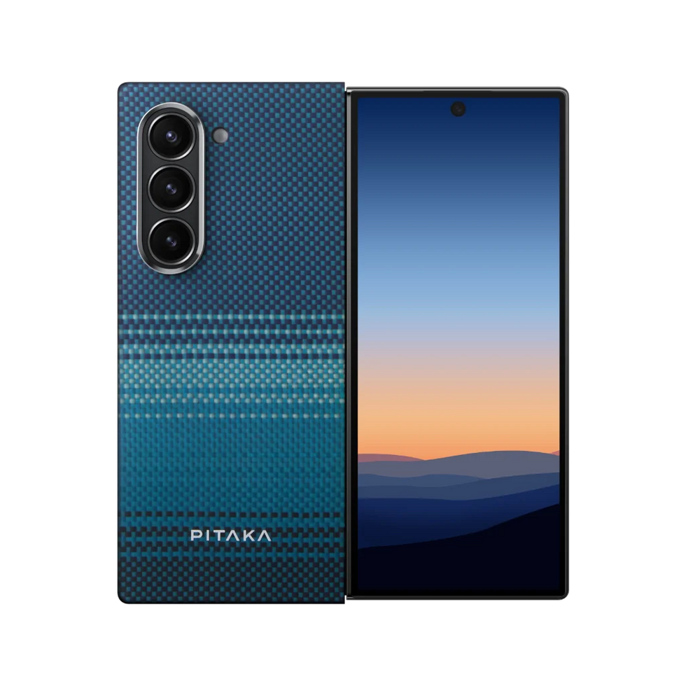 Galaxy Z Fold6 ケース 純正 スリムSペンケース ネイビー Galaxy Z