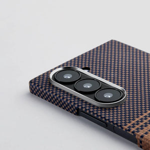 Galaxy Z Fold6　PITAKA　MagEZ Case 5付き Amazon.com: Pitaka MagEZ Case 5 for Z Fold6, Sunset - Slim