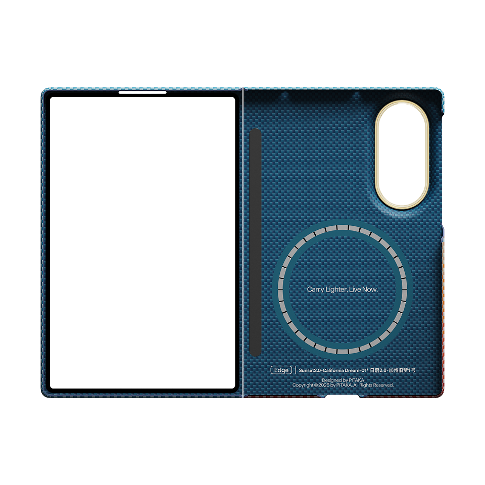 Samsung Galaxy Z Fold8 / Flip8 用 MagSafeケース｜PITAKA