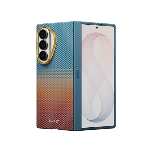 Samsung Galaxy Z Fold8 Ultra / California Dream-01 / フルセット（ヒンジ付き）
