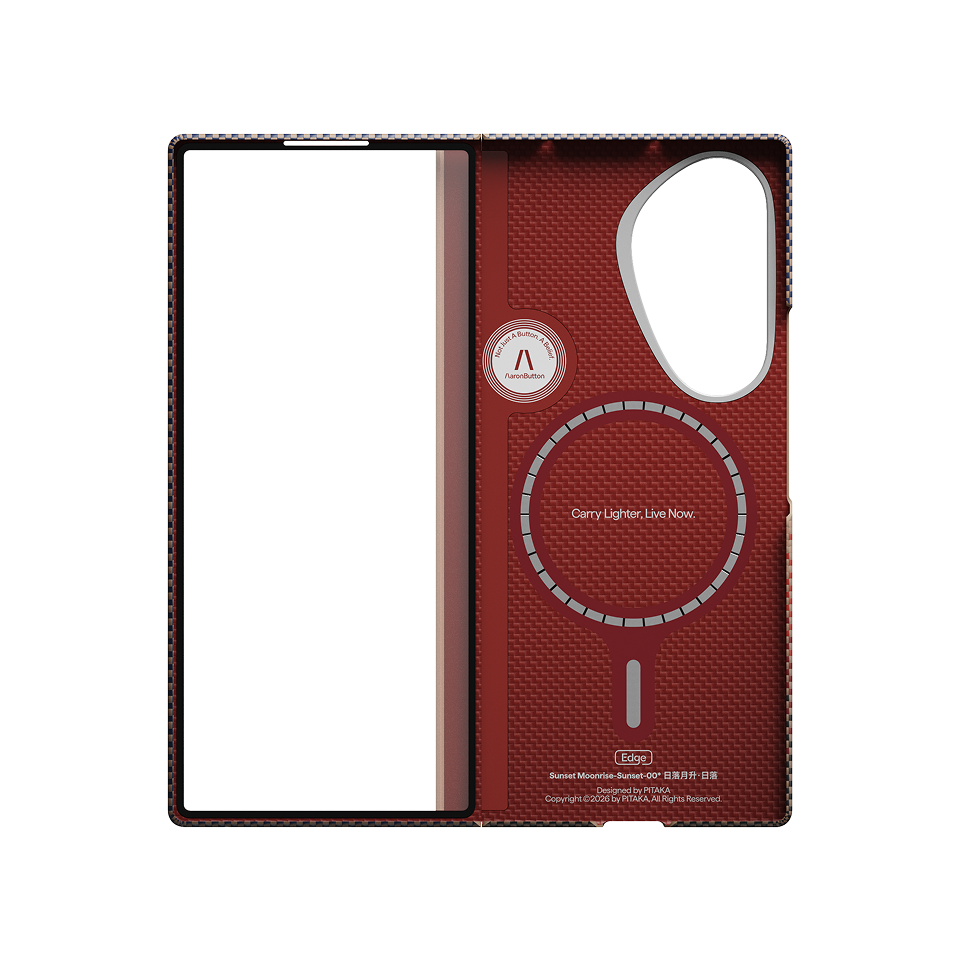 Samsung Galaxy Z Fold8 / Flip8 用 MagSafeケース｜PITAKA