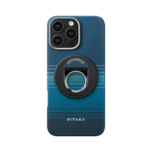 MagSafe対応のアラミド繊維製スマホリング - PITAKA MagEZ Grip