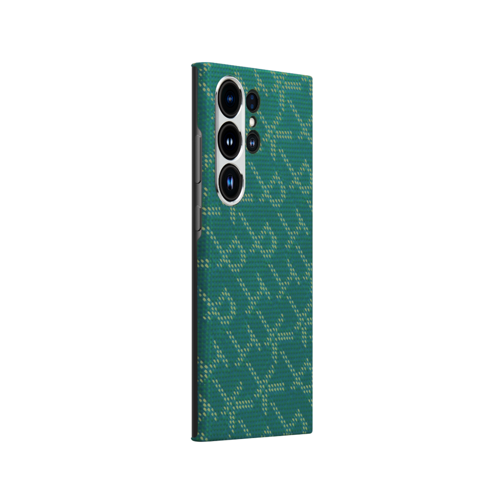 PITAKA 9周年記念 モノグラム 浮織ケース