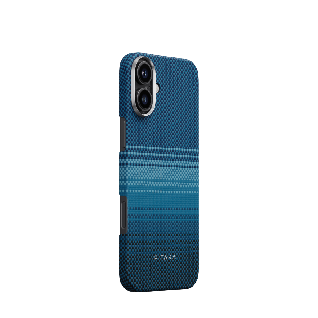 浮織ケース | Tactile-Woven Case for iPhone 16 Series - PITAKA 浮織ケース | Tactile-Woven Case for iPhone 16 Series - PITAKA