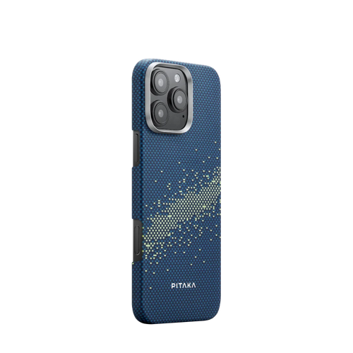 iPhone 15 pro 512GB ブルーチタニウム Pitakaケース付 PITAKA - StarPeak MagEZ Case 4 for iPhone 15 Pro/15 Pro Max