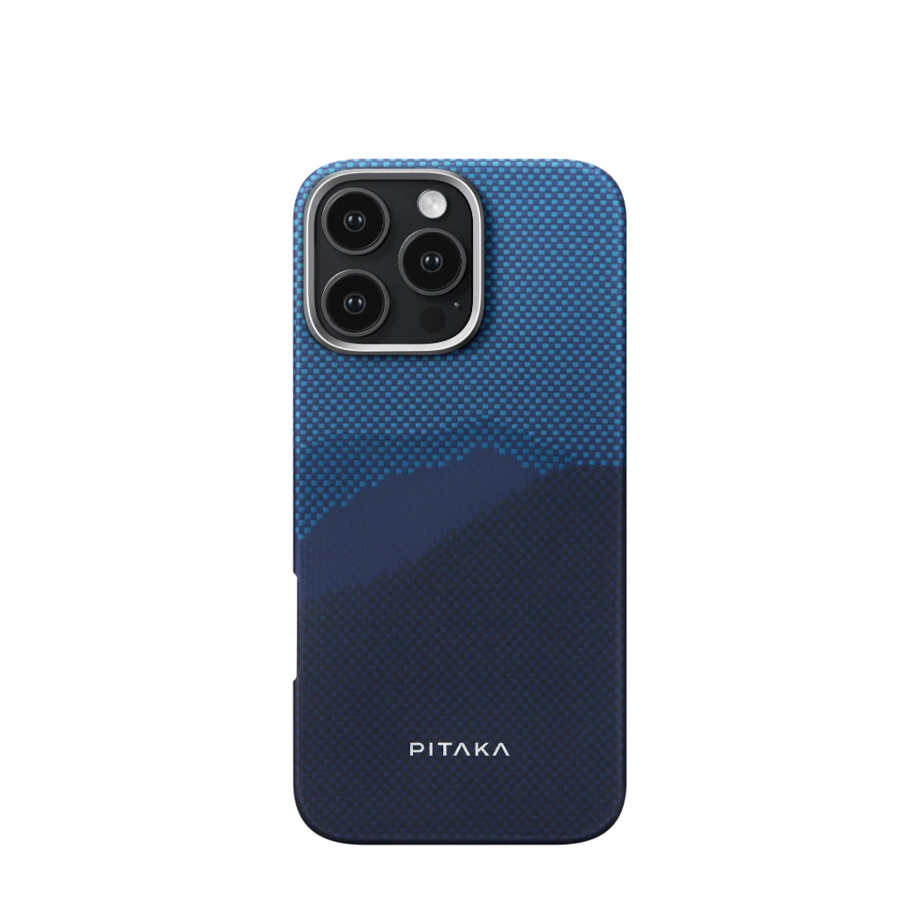 Amazon.com: pitaka Tactile Woven Case for iPhone 16 Pro Max