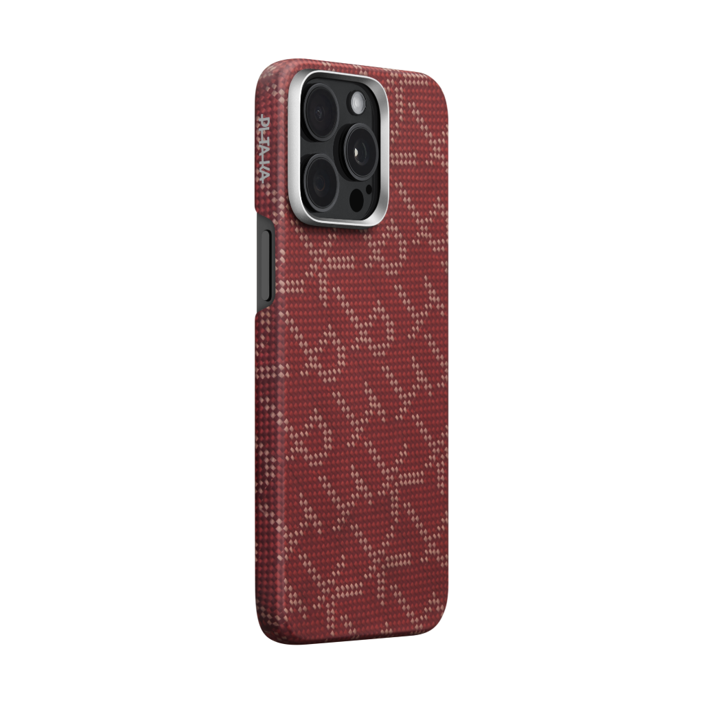 PITAKA 9周年記念 モノグラム 浮織ケース