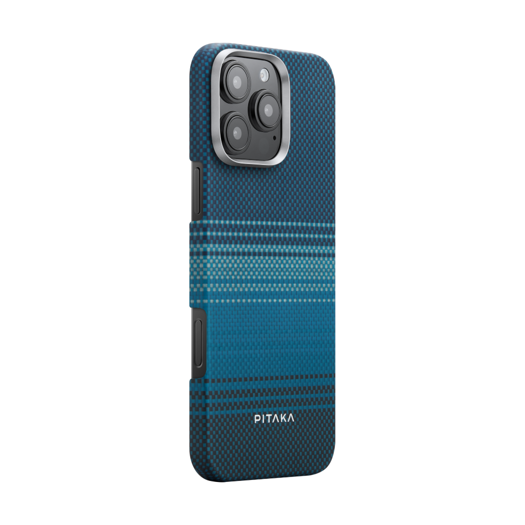 浮織ケース | Tactile-Woven Case for iPhone 16 Series - PITAKA 浮織ケース | Tactile-Woven Case for iPhone 16 Series - PITAKA