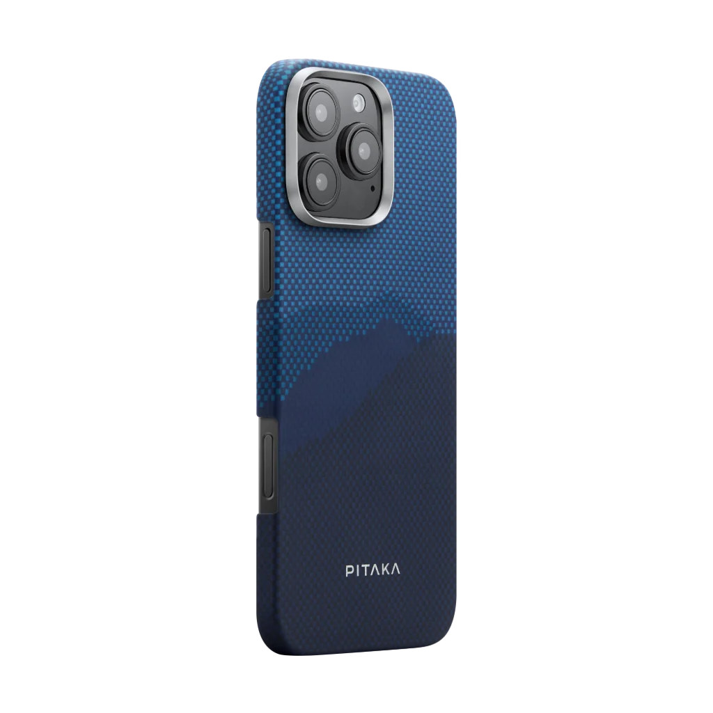 Amazon.co.jp: 「PITAKA」iPhone 16 Pro用 浮織ケース MagSafe