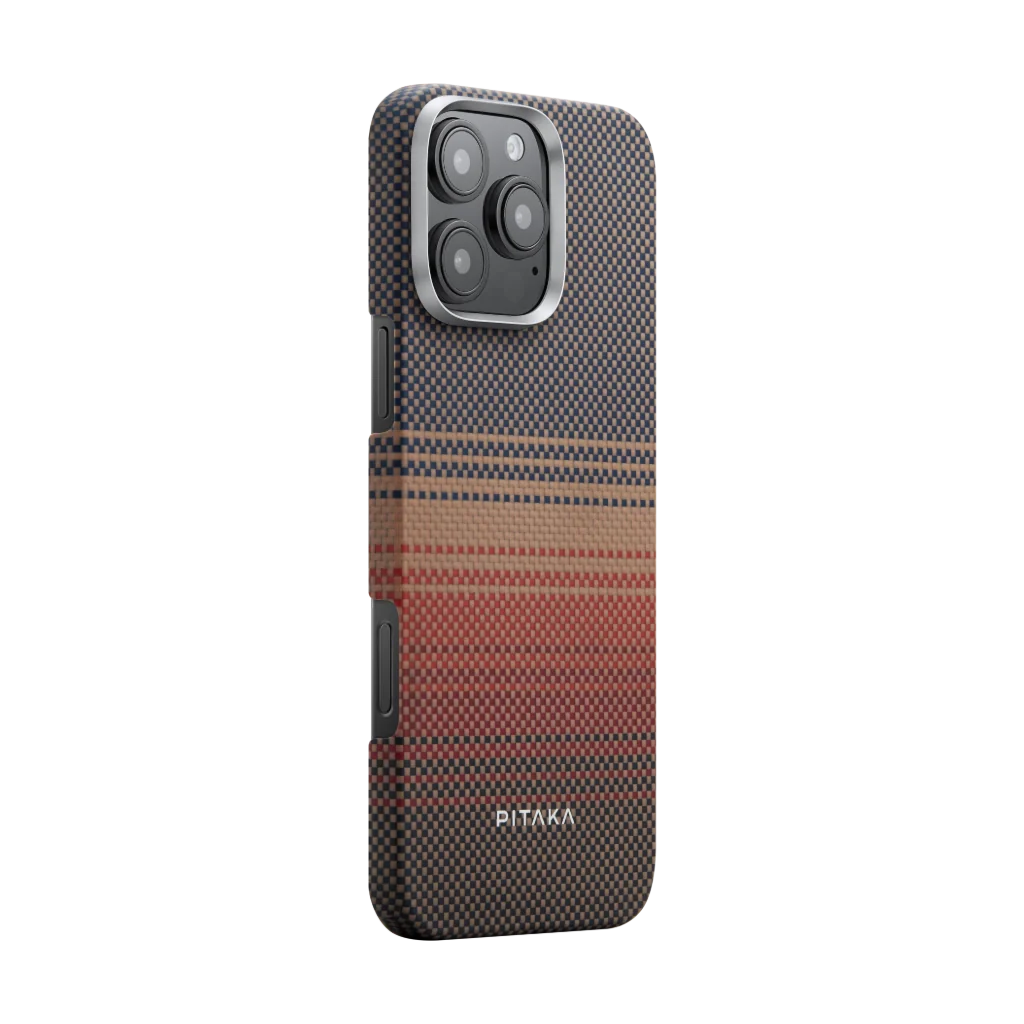 iPhone 16 Pro Max,Sunset (サンセット),浮織ケース