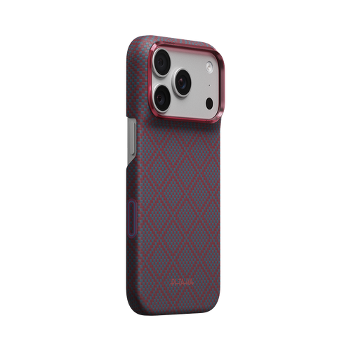 iPhone 18 Pro / Blue's Red（ブルーズレッド） / Edge Case エッジケース