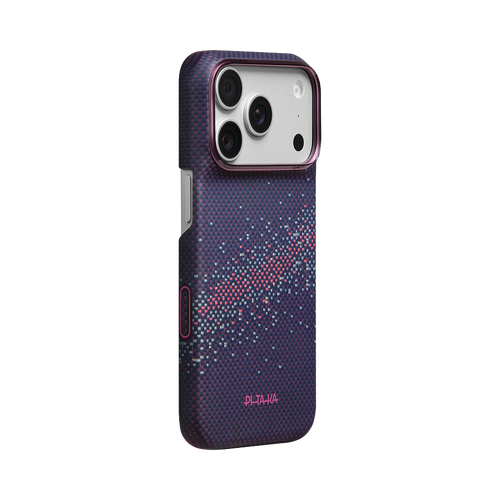 iPhone 18 Pro / Farshore Violet（バイオレット） / Edge Case エッジケース