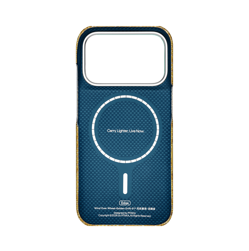 PITAKA丨麦穂のゆらぎ