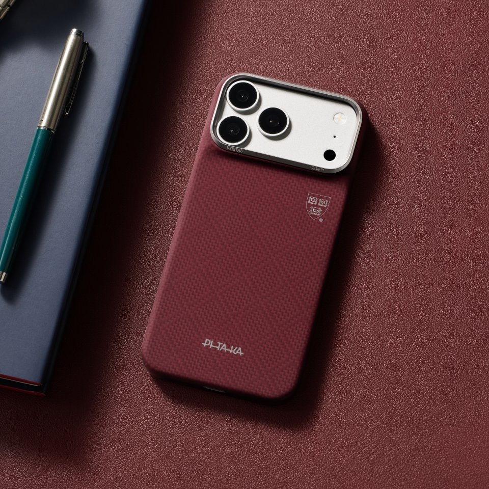 PITAKA × Harvard ‐ PITAKA ハーバード大学 公式ライセンス