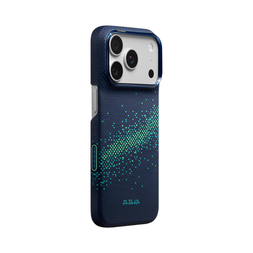 iPhone 18 Pro / Nearfield Blue（ニアフィールドブルー） / Edge Case エッジケース
