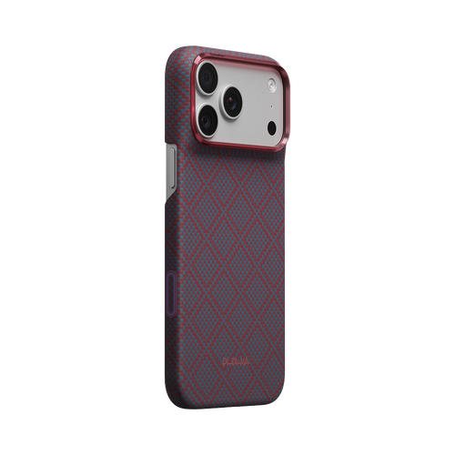 iPhone 18 Pro Max / Blue's Red（ブルーズレッド） / Edge Case エッジケース