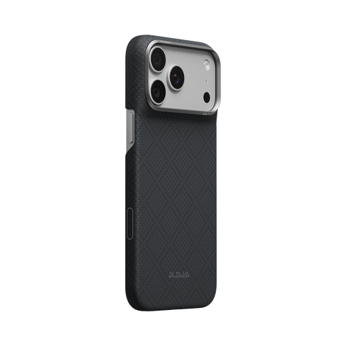 iPhone 18 Pro Max / Lava Black（ラバブラック） / Edge Case エッジケース