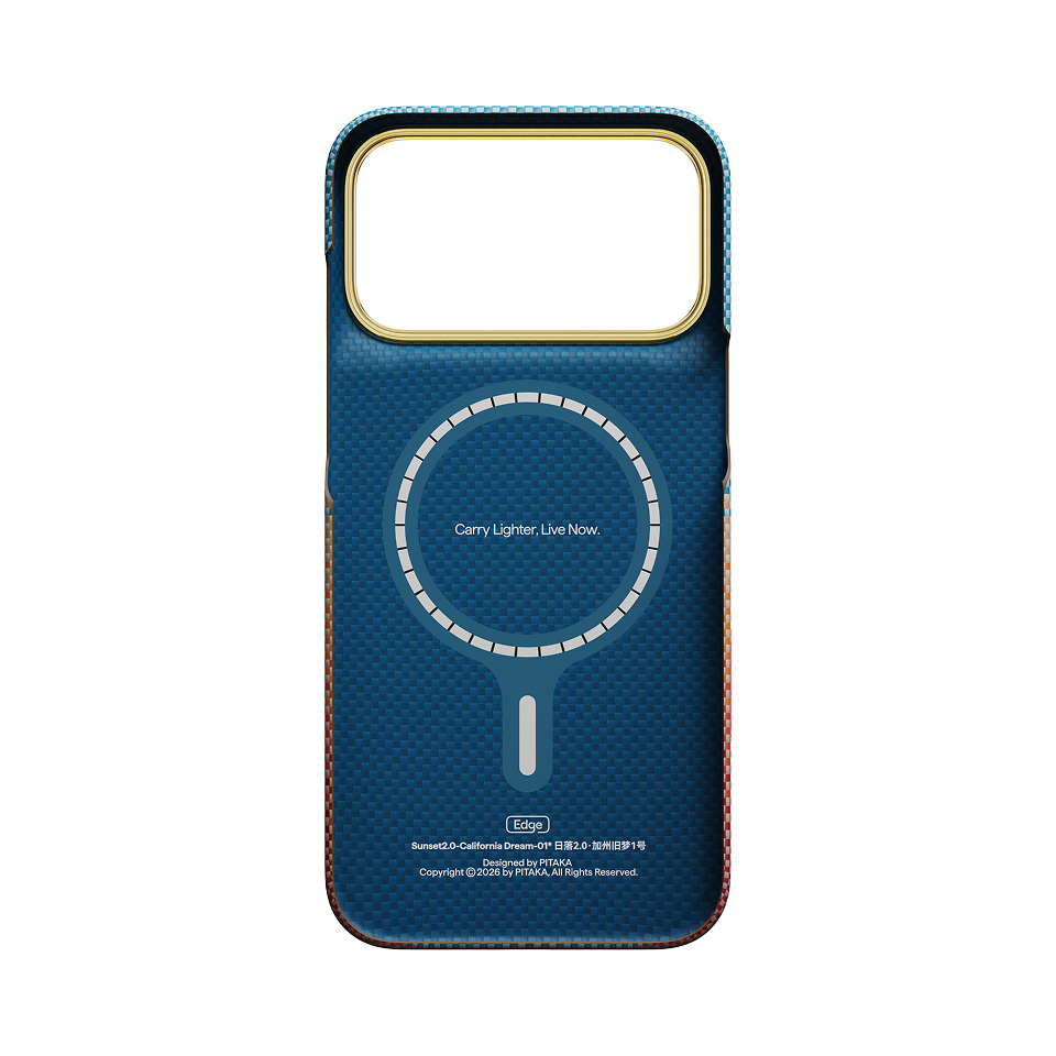 PITAKA Edge Case | Moment · Sunset 2.0｜California Dream