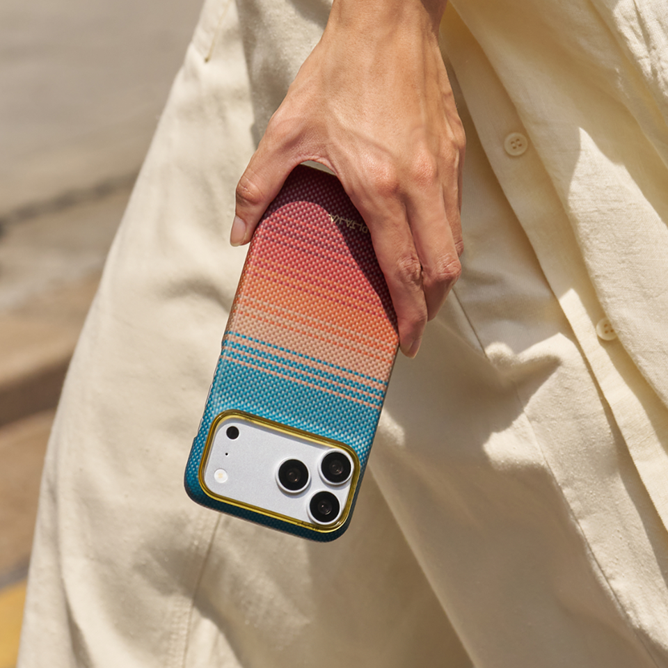 PITAKA Edge Case | Moment · Sunset 2.0｜California Dream