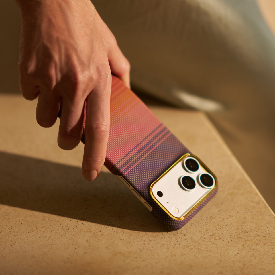 PITAKA Edge Case | Moment · Sunset 2.0｜California Dream
