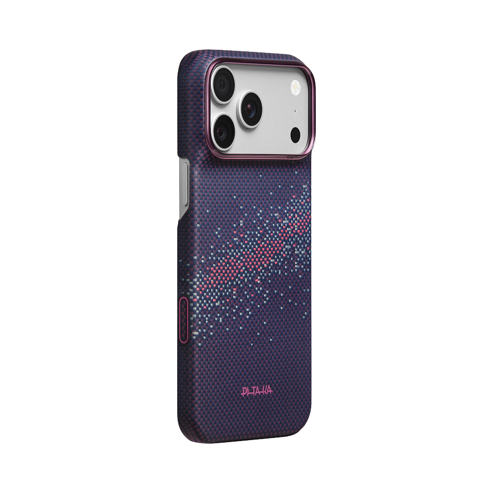 iPhone 18 Pro Max / Farshore Violet（バイオレット） / Edge Case エッジケース