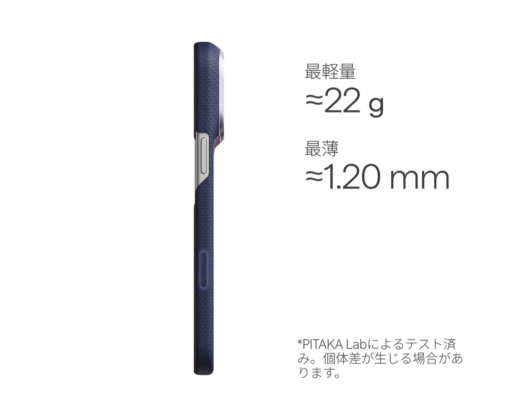 PITAKAモノグラム ‐ Edge Case エッジケース