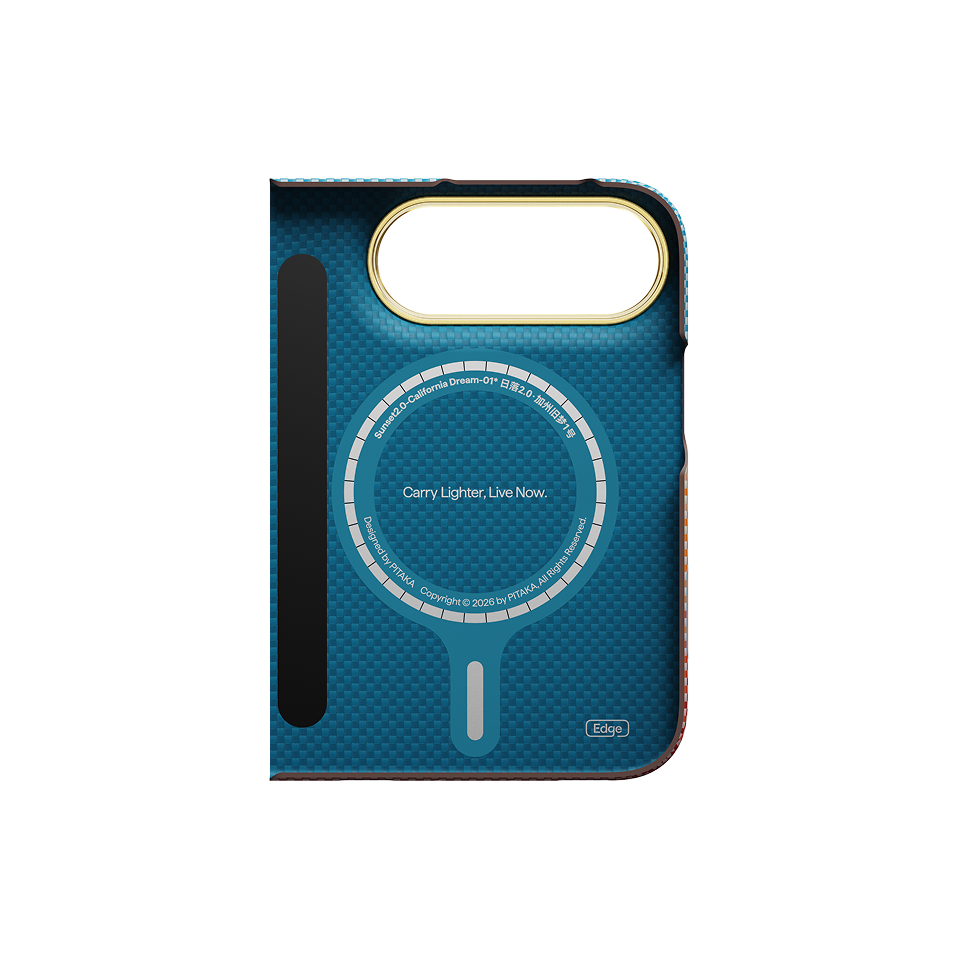 PITAKA Edge Case | Moment · Sunset 2.0｜California Dream