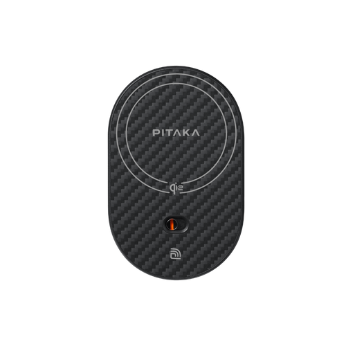 エアコン口用 / Qi2規格対応NFC車載充電器 (NFC対応 iPhone/Android 最大15W）
