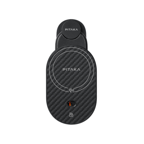 テスラ（Tesla Model 3/Y用） / Qi2規格対応NFC車載充電器 (NFC対応 iPhone/Android 最大15W）